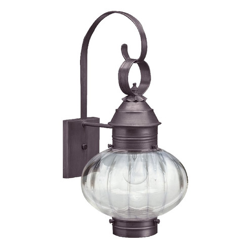 Cageless One Light Wall Mount in Dark Brass (196|2041DBMEDOPT)