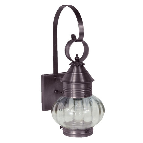 Cageless One Light Wall Mount in Dark Brass (196|2031DBMEDOPT)