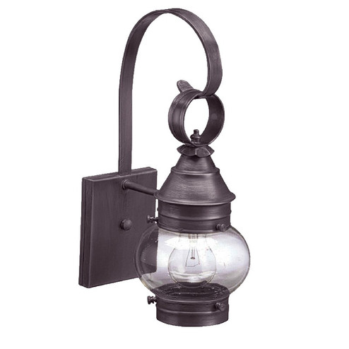Cageless One Light Wall Mount in Dark Brass (196|2011DBMEDCSG)
