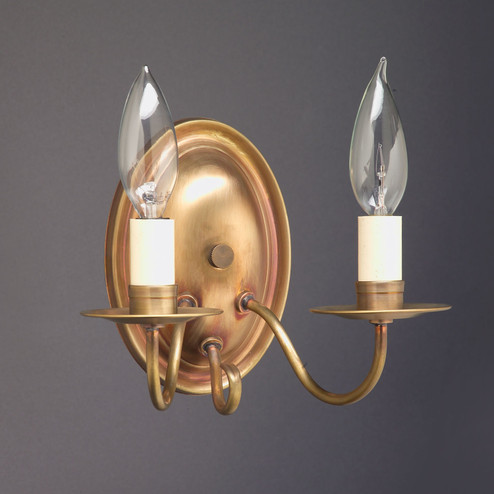 Sconce One Light Wall Sconce in Antique Brass (196|129ABLT2)