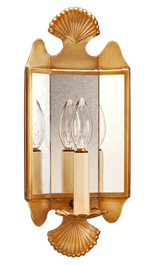 Sconce One Light Wall Sconce in Antique Brass (196|126ABLT1PM)