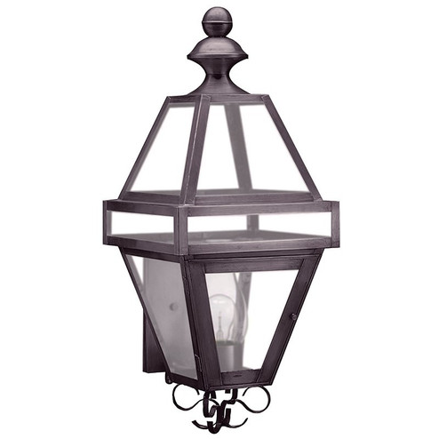 Boston One Light Wall Sconce in Dark Brass (196|1221DBCIMFST)