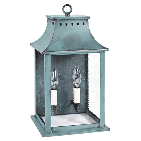 Rockland Two Light Wall Mount in Verdi Gris (196|11311VGLT2SMG)