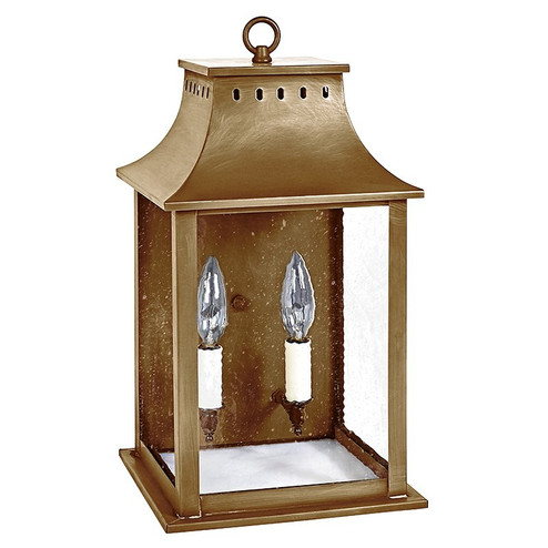 Rockland Two Light Wall Mount in Antique Brass (196|11311ABLT2SMG)