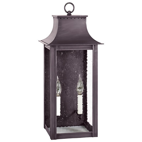 Coplin Two Light Wall Mount in Dark Brass (196|11231DBLT2SMG)
