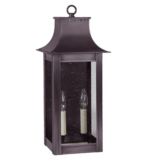 Coplin Two Light Wall Mount in Dark Brass (196|11221DBLT2CSG)