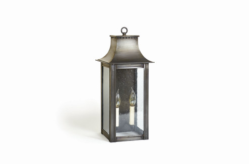 Coplin Two Light Wall Mount in Dark Antique Brass (196|11221DABLT2CSG)