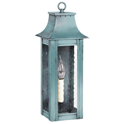 Coplin One Light Wall Mount in Verdi Gris (196|11211VGLT1SMG)