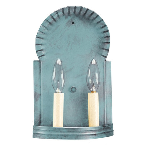 Sconce Two Light Wall Sconce in Verdi Gris (196|109VGLT2)