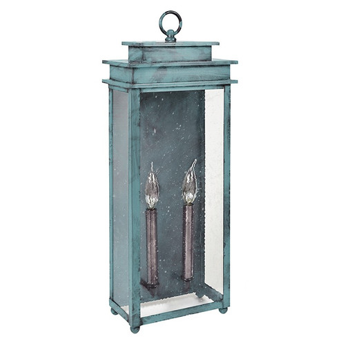 Ellis Two Light Wall Mount in Verdi Gris (196|10641VGLT2SMG)