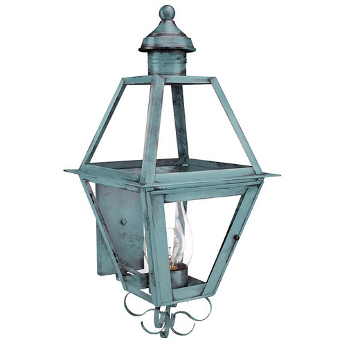 Boston One Light Wall Mount in Verdi Gris (196|1061VGCIMCLR)