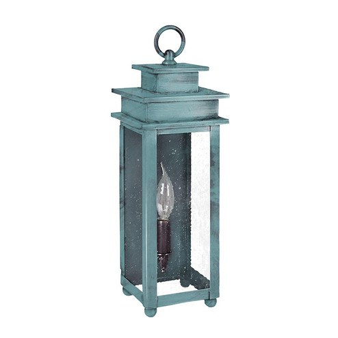Ellis One Light Wall Mount in Verdi Gris (196|10611VGLT1SMG)