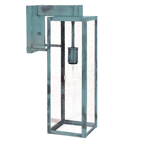 Uptown One Light Wall Mount in Verdi Gris (196|10527VGMEDCSG)