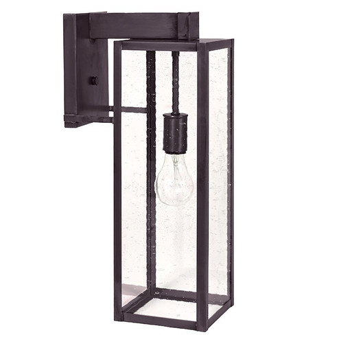 Uptown One Light Wall Mount in Dark Brass (196|10527DBMEDCSG)