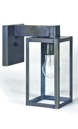 Uptown One Light Wall Mount in Dark Brass (196|10517DBMEDCLR)