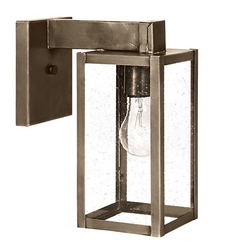 Uptown One Light Wall Mount in Dark Antique Brass (196|10517DABMEDCSG)