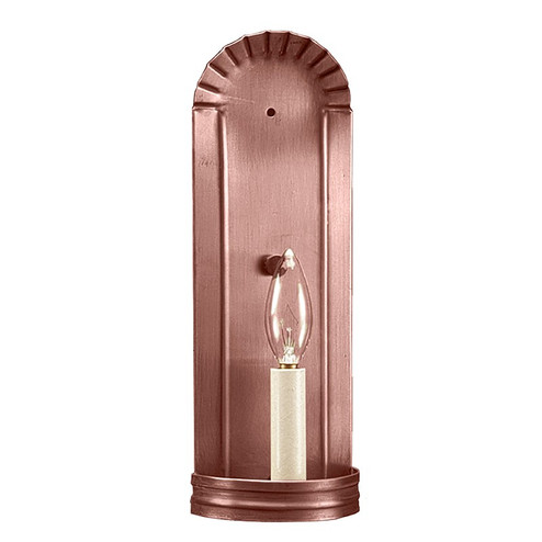 Sconce One Light Wall Sconce in Antique Copper (196|104ACLT1)