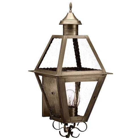 Boston One Light Wall Mount in Dark Antique Brass (196|1011DABCIMSMG)