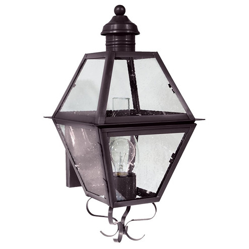 Boston One Light Wall Mount in Dark Brass (196|1001DBCIMSMG)