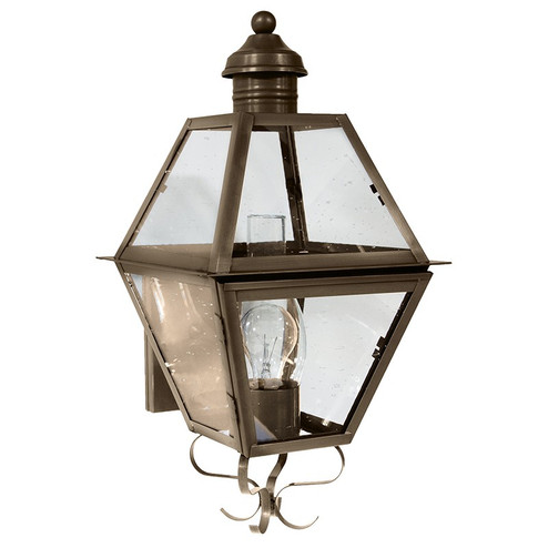 Boston One Light Wall Mount in Dark Antique Brass (196|1001DABCIMCSG)