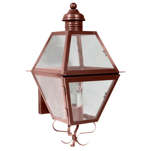 Boston Two Light Wall Sconce in Antique Copper (196|1001ACLT2FST)