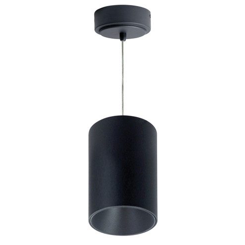 Cylinder Ilene Cable Mount Mini Cylinder in Black (167|NYLM5CCDXBBLE4)