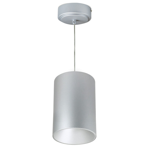Cylinder Ilene 35W Ilene Cyl Pendant 18/28/42 in Silver (167|NYLM5C40XSSLE4)
