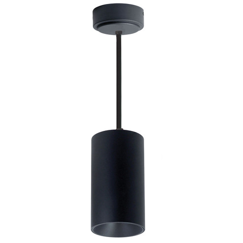 Cylinder Ilene LED Pendant in Black (167|NYLM3ST30XBBLE448)