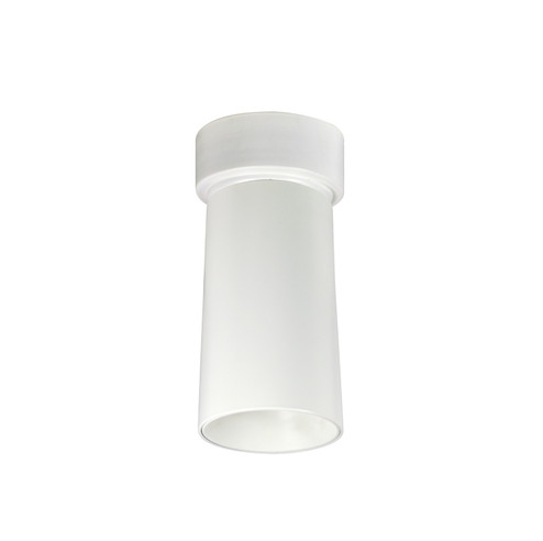 Cylinder Ilene Surface Mount Mini Cylinder in Bright White (167|NYLM3SCCDXWWLE4)