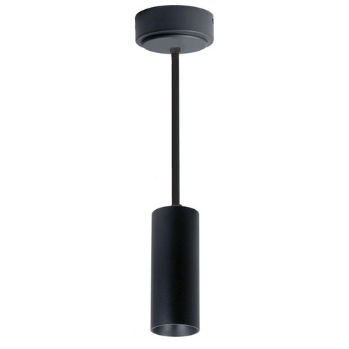 Cylinder Ilene LED Pendant in Black (167|NYLM2ST35XBBLE3A12)