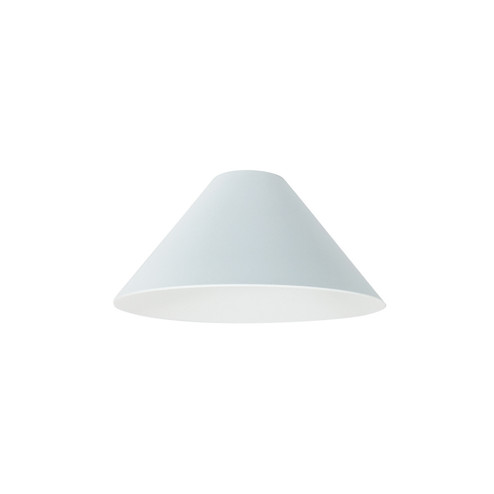 Cylinder Ilene Fixture Shade in White (167|NYLM2CONEWW)