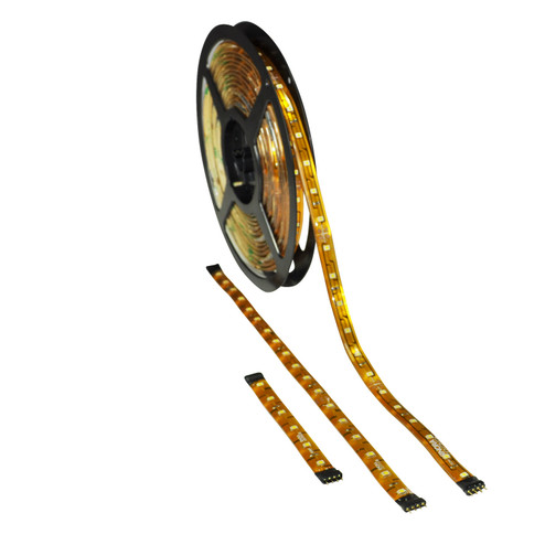 Sl LED Tape Light LED Tape Light in Amber (167|NUTP616LEDRGB)