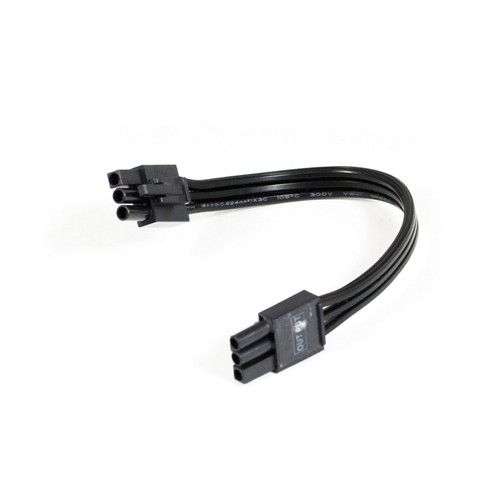 Sl LED LEDur 6'' LEDur Interconnect Cable in Black (167|NUA806B)