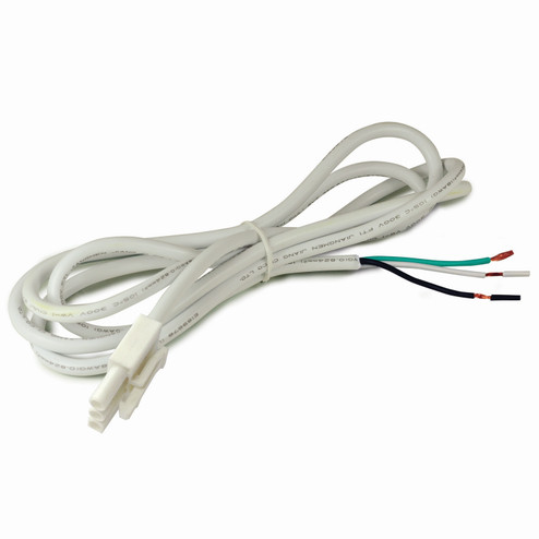 Sl LED LEDur 72'' LEDur Hardwire Connector Cable in White (167|NUA804W)