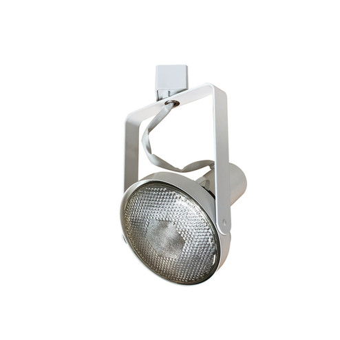Track Inc Line Voltage Front Load Gimbal in White (167|NTH148WAJ)