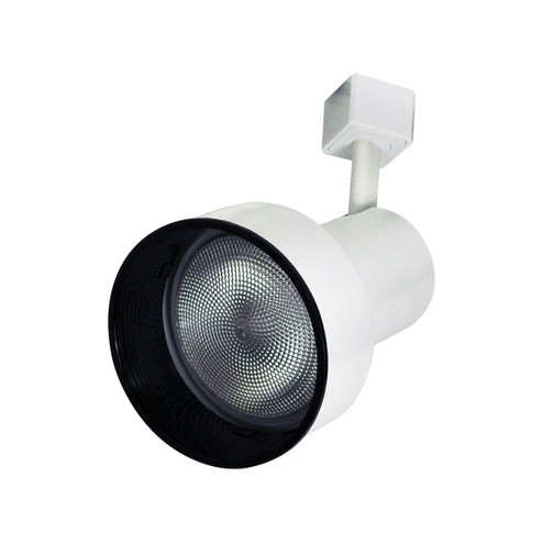 Track Inc Line Voltage Track Head in Black (167|NTH104BA)