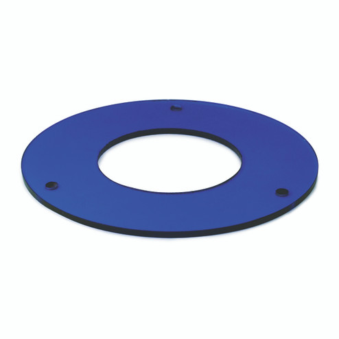 Rec Inc Accessories 5'' Lens Glass 80Mm in Blue (167|NTG5B80)