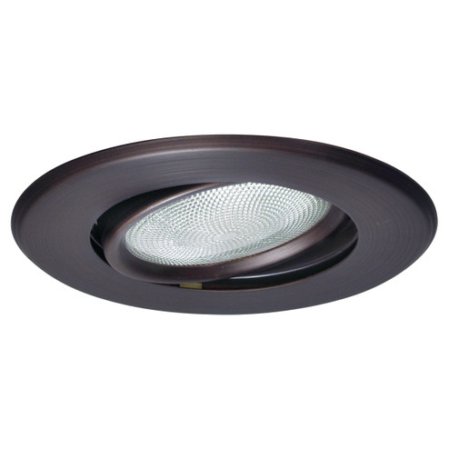 Rec Inc 5'' Trim 5'' Par30 Adj. Gimbal Ring W/ Metal Trim in White (167|NT5060W)