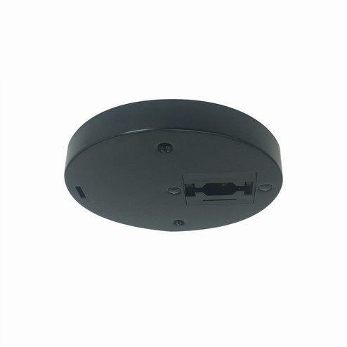 Track Syst & Comp-1 Cir Round Monopoint Canopy For Track Head (Nte-850) in Black (167|NT379B)