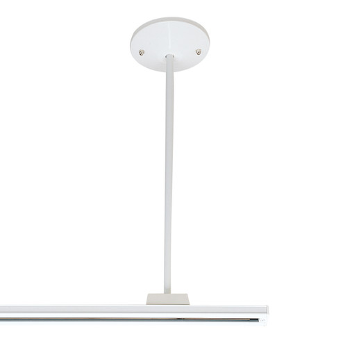 Track Syst & Comp-1 Cir Pendant Assembly Kit in White (167|NT372W)
