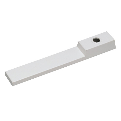 Track Syst & Comp-1 Cir Wire Way Cover, 1 Or 2 Circuit Track in White (167|NT326W)