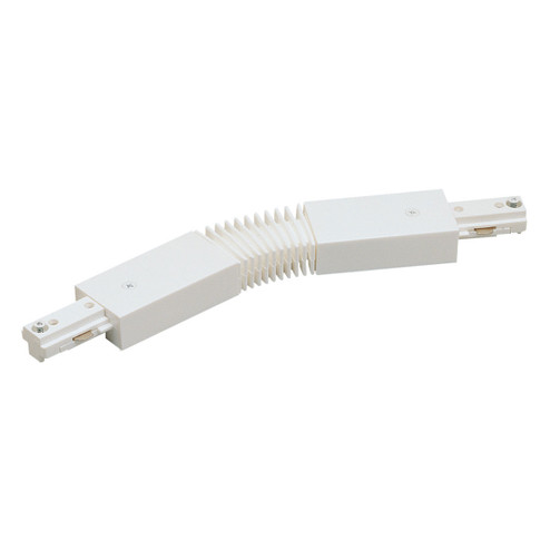 Track Syst & Comp-1 Cir Flexible Connector For 1 Circuit Track in White (167|NT309W)