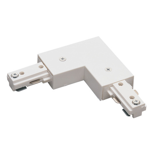 Track Syst & Comp-2 Cir L Connector, 2 Circuit Track in White (167|NT2313W)