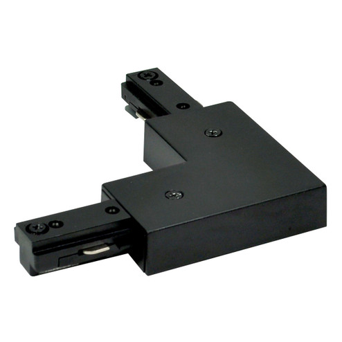 Track Syst & Comp-2 Cir L Connector, 2 Circuit Track in Black (167|NT2313B)