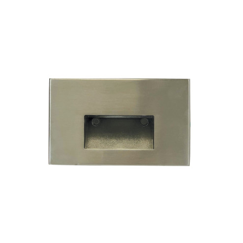 Ari LED Step Light in Brushed Nickel (167|NSW74040BN)