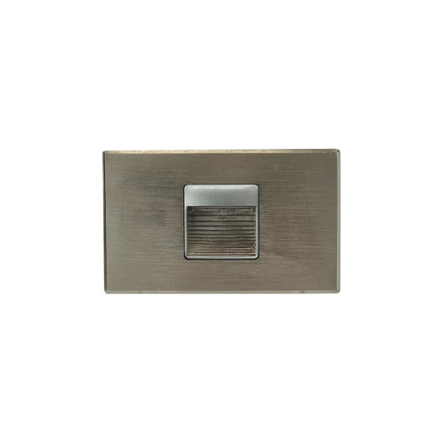 Ari LED Step Light in Brushed Nickel (167|NSW72040BN)