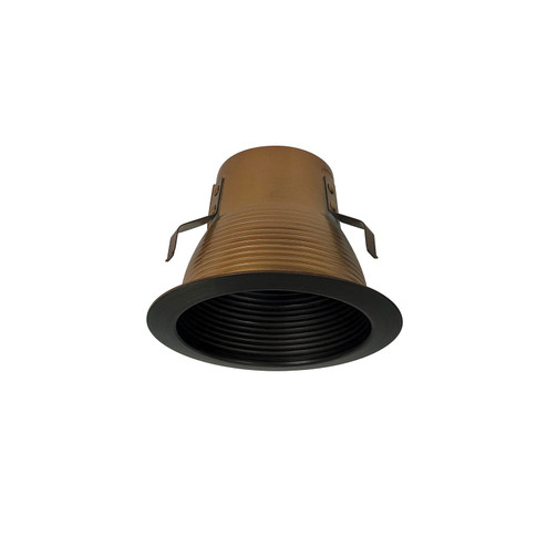Rec Inc 4'' Trim 4'' Lensless Baf Shwr & Flg in Bronze (167|NS76BZ)