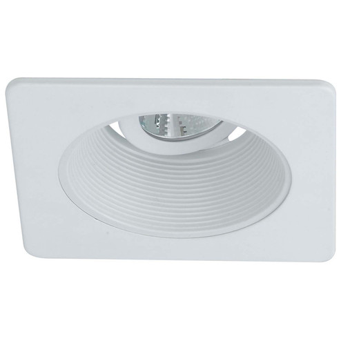 Rec Inc 4'' Square Trim 4'' h Baffle, Sq Trim in White (167|NS4910WW)