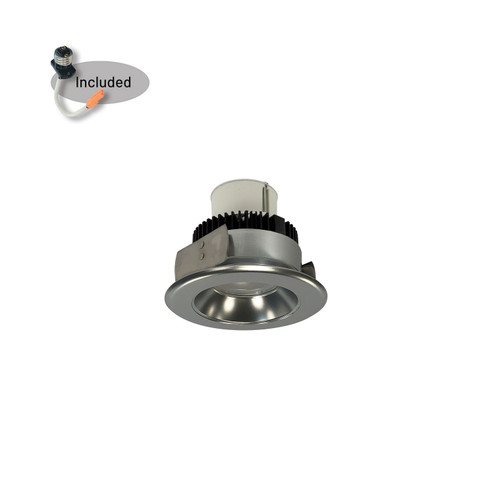 Rec LED Marquise 2 - 4'' Recessed in Diffused Clear (167|NRMC241L0940FDD)