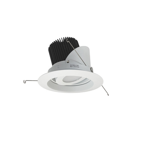 Rec LED Marquise 2 - 5'' Recessed in Matte Powder White (167|NRM2519L2535SMPW)